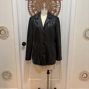 FS Limited Womens 100% Leather Jacket